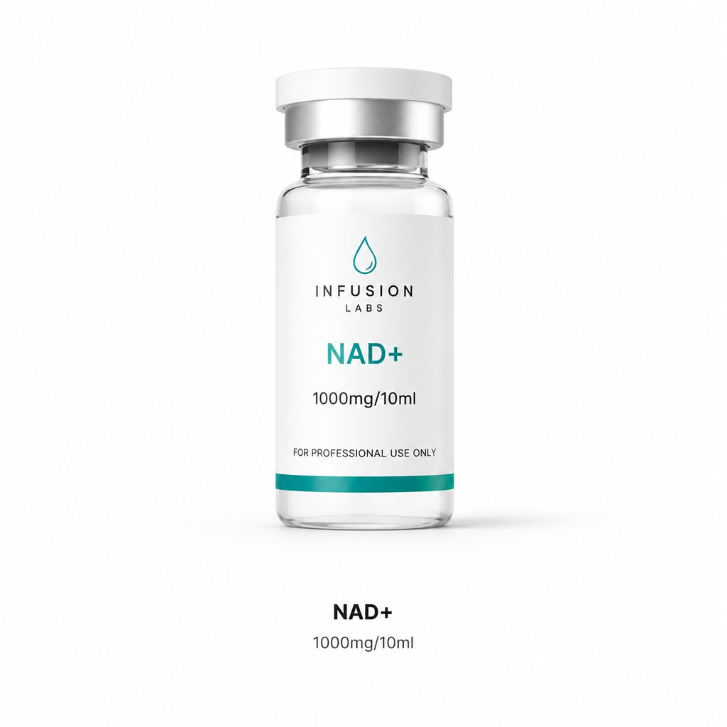 Infusion Labs NAD+ 1000mg/10ml research-use vial, wholesale UK