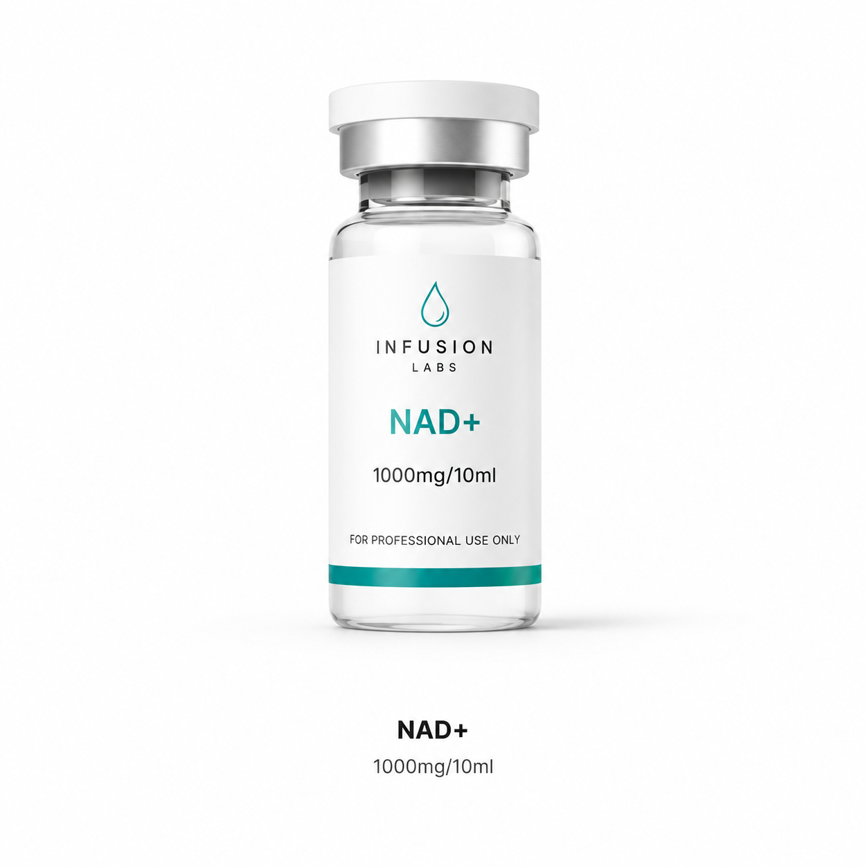 Infusion Labs NAD+ 1000mg/10ml research-use vial, wholesale UK