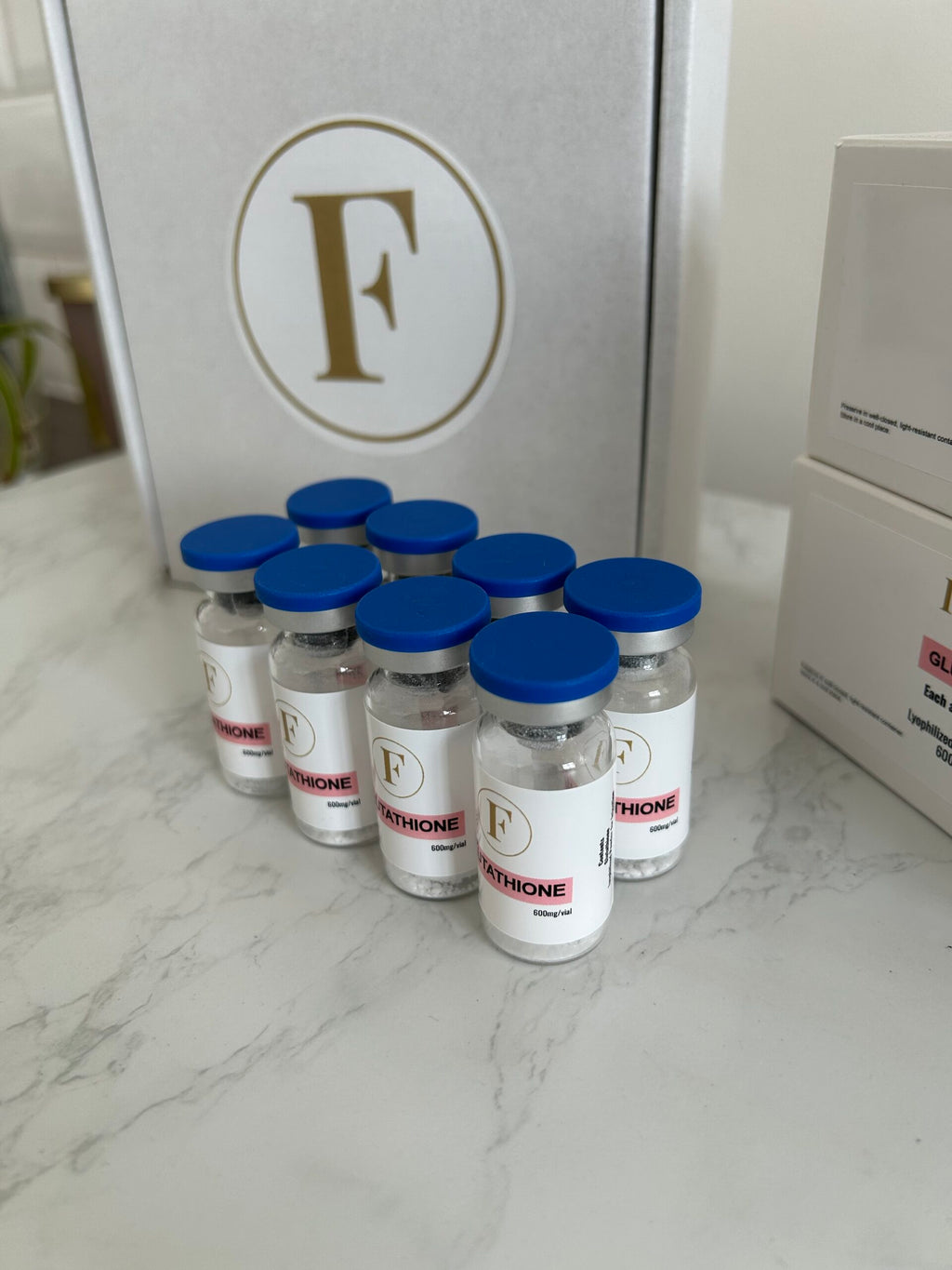 Glutathione (600mg) image 2