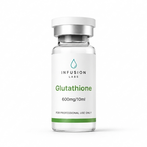 Infusion Labs Glutathione 600mg injectable vial, pack of 10, wholesale UK