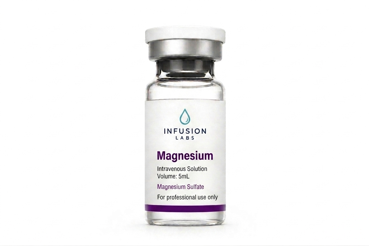Infusion Labs Magnesium Sulphate injectable ampoules, pack of 25, wholesale UK