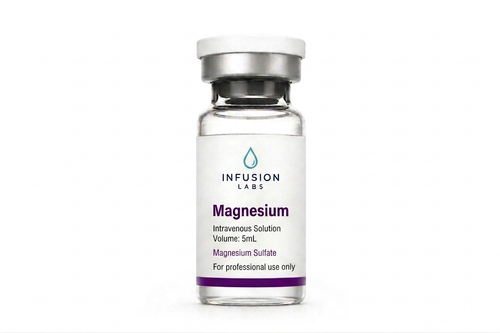 Infusion Labs Magnesium Sulphate injectable ampoules, pack of 25, wholesale UK